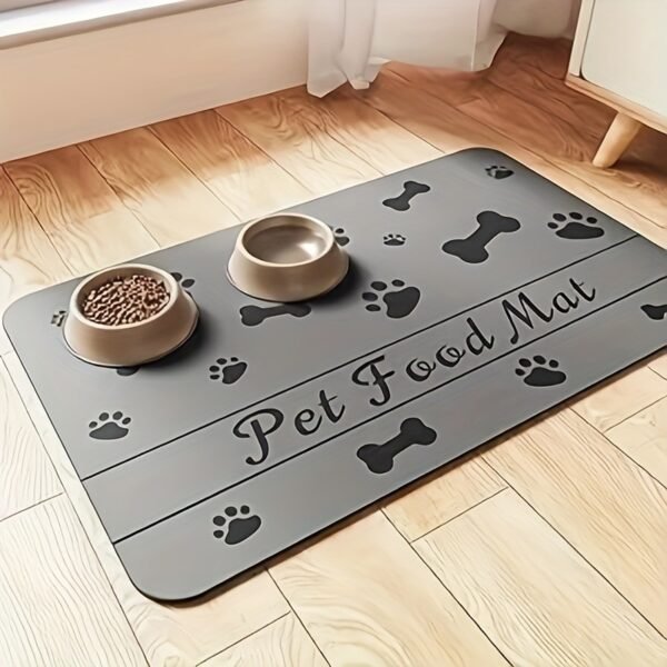 Tapis absorbant pour animaux