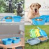 Gamelle pliable en silicone pour chiens et chats