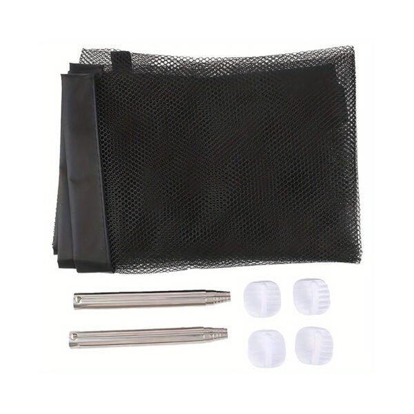 Barrière de sécrté pliable pour anima