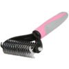 Brosse de Toilettage Double-Face