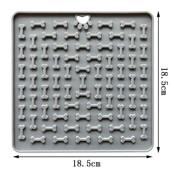 Tapis à Lécher en Silicone – Anti-Stress & Slow Food Chien