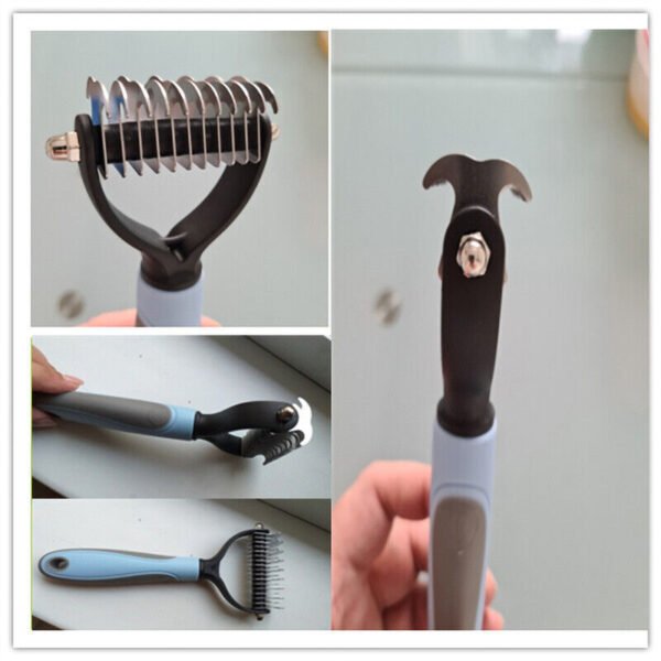 Brosse de Toilettage Double-Face