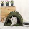 Tente-lit portable pour chat et petit chien