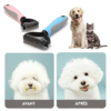 Brosse de Toilettage Double-Face