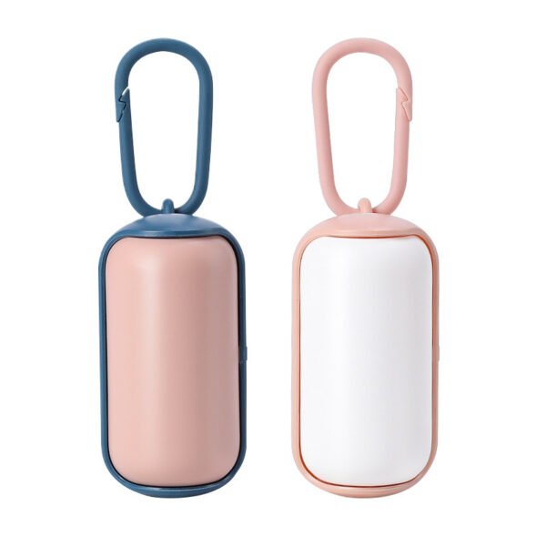 2758007154668.jpg Distributeur portable de sacs poubelles pour chats et chiens