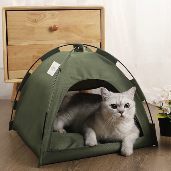 Tente-lit portable pour chat et petit chien