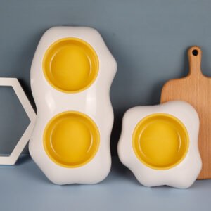 Gamelle pour chien & chat en forme d’œuf