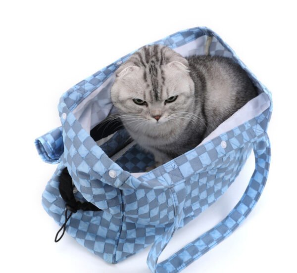Sac de transport épaule pour chat