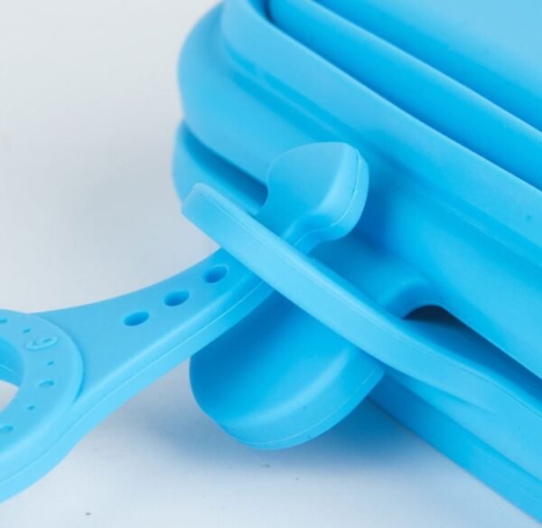 Gamelle pliable en silicone pour chiens et chats