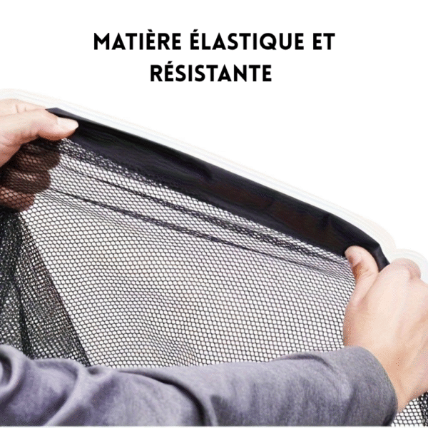 Barrière de sécrté pliable pour anima