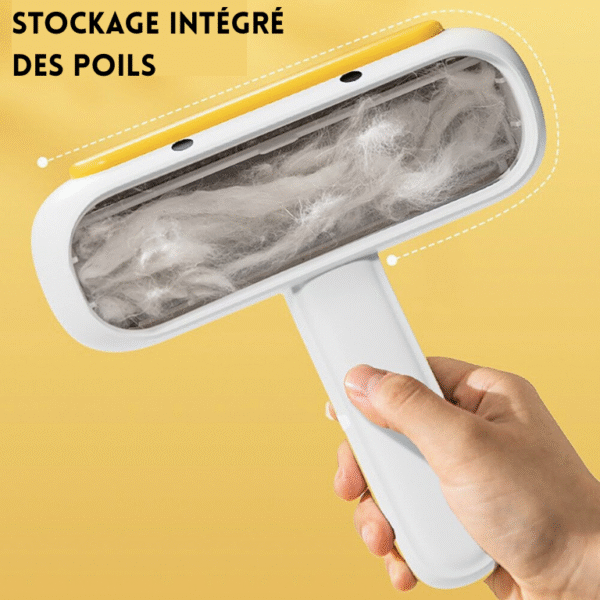 52 Rouleau Réutilisable Anti-Poils Animaux