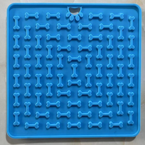 Tapis à Lécher en Silicone – Anti-Stress & Slow Food Chien