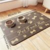 Tapis absorbant pour animaux