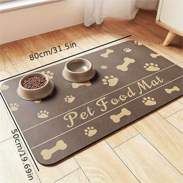 Tapis absorbant pour animaux