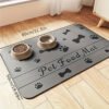 Tapis absorbant pour animaux