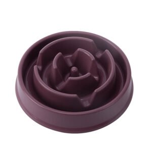 Gamelle anti-glouton