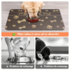 Tapis absorbant pour animaux