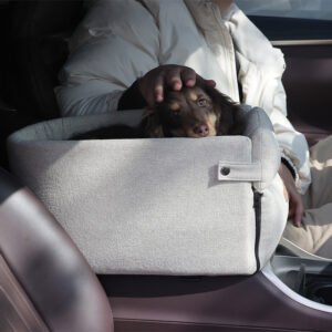 Siège Auto Chien & Chat – Sac de Transport Voiture Sécurisé et Confortable