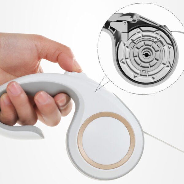 Laisse Rétractable Extensible 5m