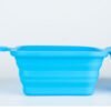 Gamelle pliable en silicone pour chiens et chats
