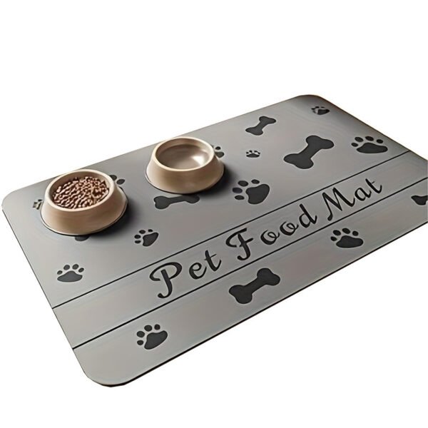 Tapis absorbant pour animaux