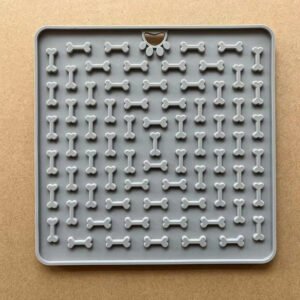 Tapis à Lécher en Silicone – Anti-Stress & Slow Food Chien
